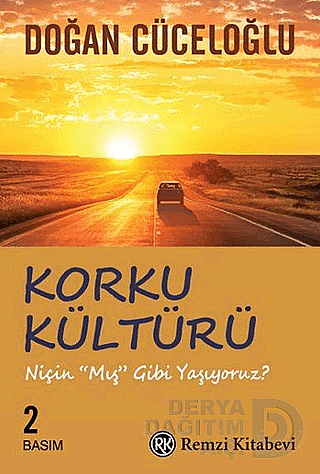 Remzi Kitabevi Korku Kültürü-Doğan Cüceloğlu - 1