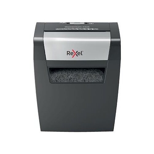 REXEL X406 MOMENTUM EVRAK İMHA MAKİNESİ 4x28mm ÇAPRAZ KESİM 325x343x229mm 15lt (P-4)(2104569EU)