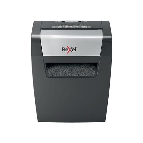 REXEL X406 MOMENTUM EVRAK İMHA MAKİNESİ 4x28mm ÇAPRAZ KESİM 325x343x229mm 15lt (P-4)(2104569EU) - 1