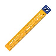 RİO 805 ÜNİVERSAL YAZI ŞABLONU 30cm - RİO