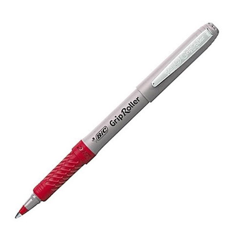 Bic Glide Grip Roller Kalem 0.7 Kırmızı (939347) - 1