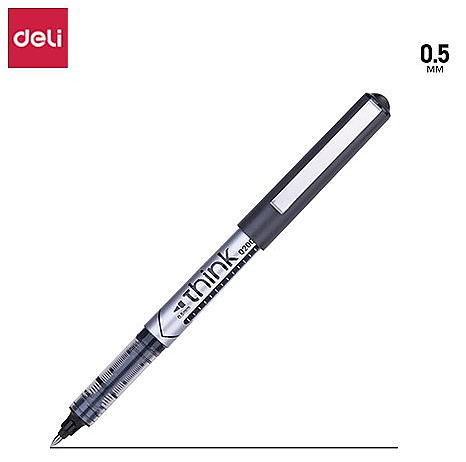 DELİ EQ20020 ROLLER KALEM SİYAH