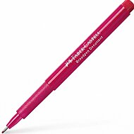 FABER-CASTELL BROADPEN ROLLER KALEM KIRMIZI (5020155421) - FABER-CASTELL