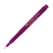 Faber-Castell Broadpen Roller Kalem Magenta (155437) - FABER CASTELL