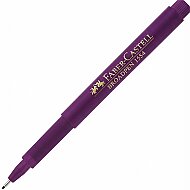 FABER-CASTELL BROADPEN ROLLER KALEM MAGENTA (5020155437) - FABER-CASTELL