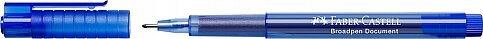 FABER-CASTELL BROADPEN ROLLER KALEM MAVİ (5020155451) - 2