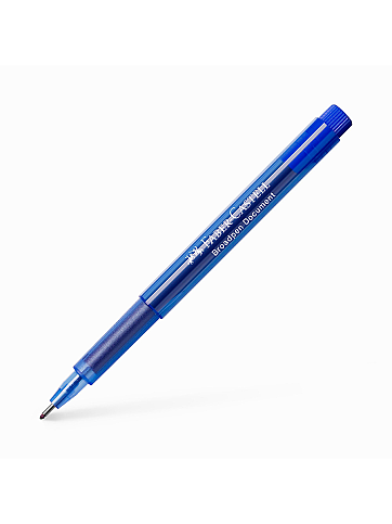 FABER-CASTELL BROADPEN ROLLER KALEM MAVİ (5020155451) - 1