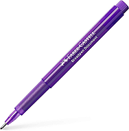 FABER-CASTELL BROADPEN ROLLER KALEM MOR (5020155436) - FABER-CASTELL