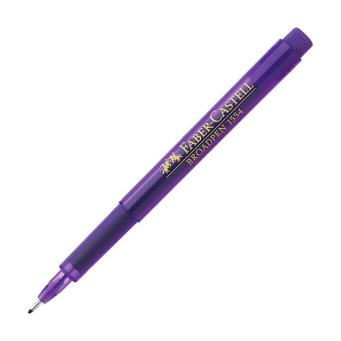 Faber-Castell Broadpen Roller Kalem Mor (5020155436) - 3