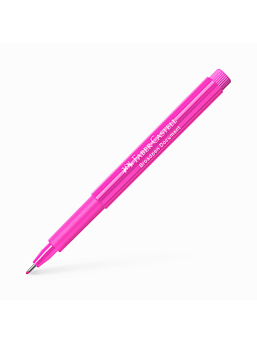 FABER-CASTELL BROADPEN ROLLER KALEM PEMBE (5020155428) - 1