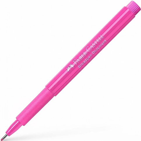FABER-CASTELL BROADPEN ROLLER KALEM PEMBE (5020155428) - 1