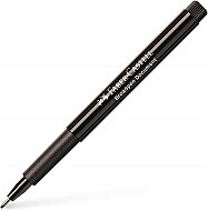 FABER-CASTELL BROADPEN ROLLER KALEM SİYAH (5020155499) - FABER-CASTELL