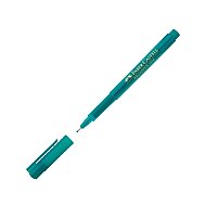 FABER-CASTELL BROADPEN ROLLER KALEM TURKUAZ (5020155456) - FABER-CASTELL