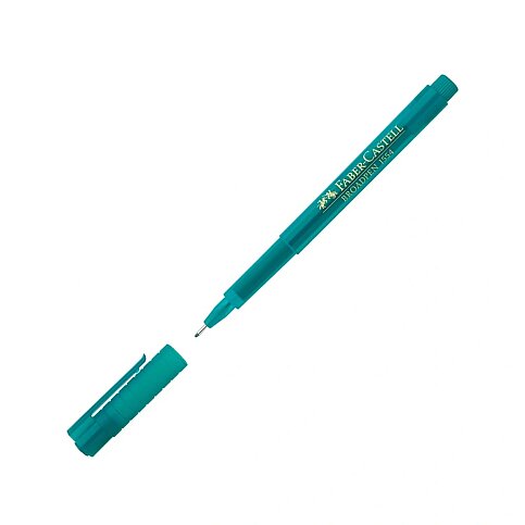 FABER-CASTELL BROADPEN ROLLER KALEM TURKUAZ (5020155456) - 1