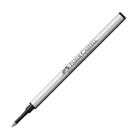 FABER-CASTELL ROLLER KALEM YEDEĞİ SERAMİK SİYAH (5191148712) - 1