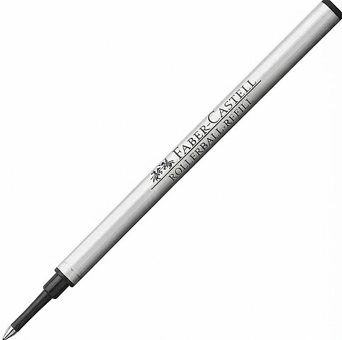 FABER-CASTELL ROLLER KALEM YEDEĞİ SERAMİK SİYAH (5191148712) - 1
