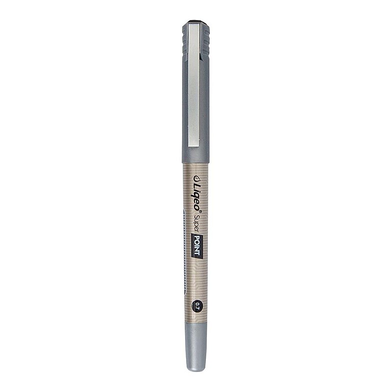 LİQEO R-5004R07-190 ROLLER KALEM 0.7 SİYAH