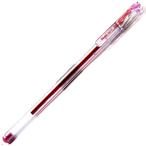 PENTEL BK77 ROLLER KALEM 0.7 PEMBE - 1
