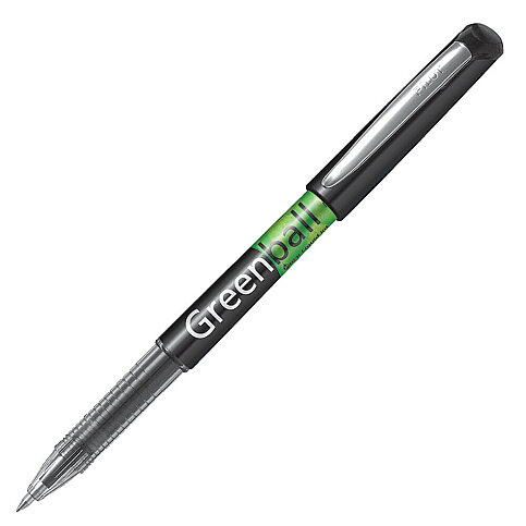 PİLOT GREENBALL KARTUŞLU ROLLER KALEM 0.7 SİYAH (51011105)(BL-GRB7-BG-B) - 1