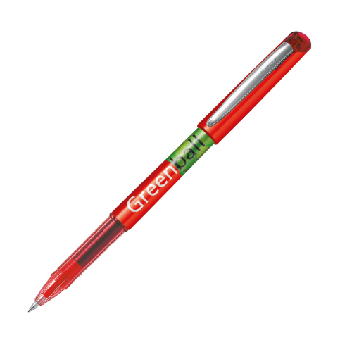 Pilot Greenball Kartuşlu Roller Kalem 0.7 Kırmızı (51011107)(Bl-Grb7-Bg-R) - 1