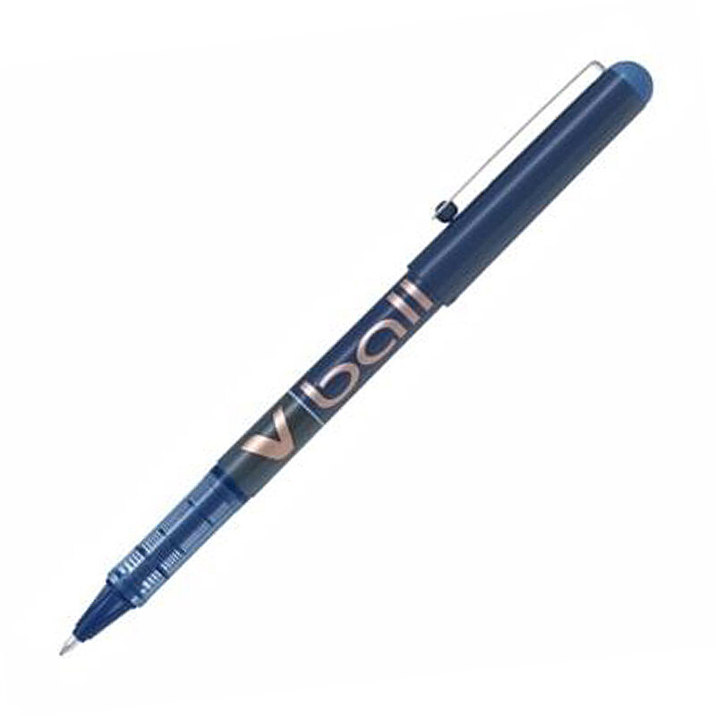 PİLOT V-BALL ROLLER KALEM 1.0 MAVİ (51009456)(BL-VB10-L)