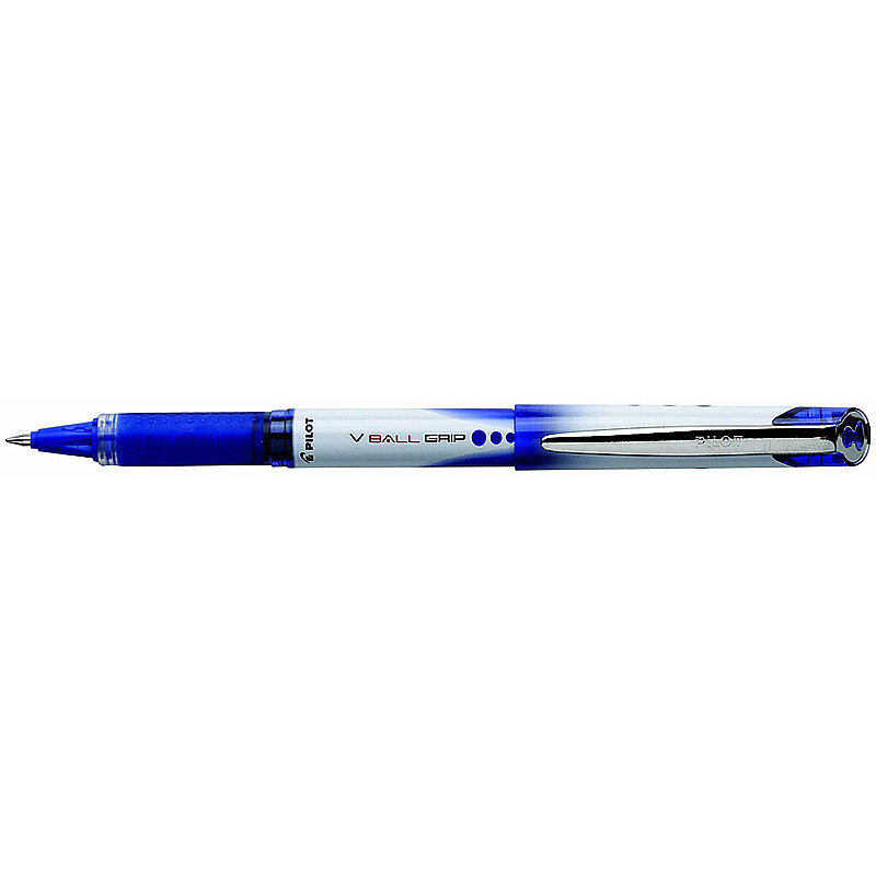 PİLOT V-BALL GRİP ROLLER KALEM 0.5 MAVİ (51002115)(BLN-VBG5-L)