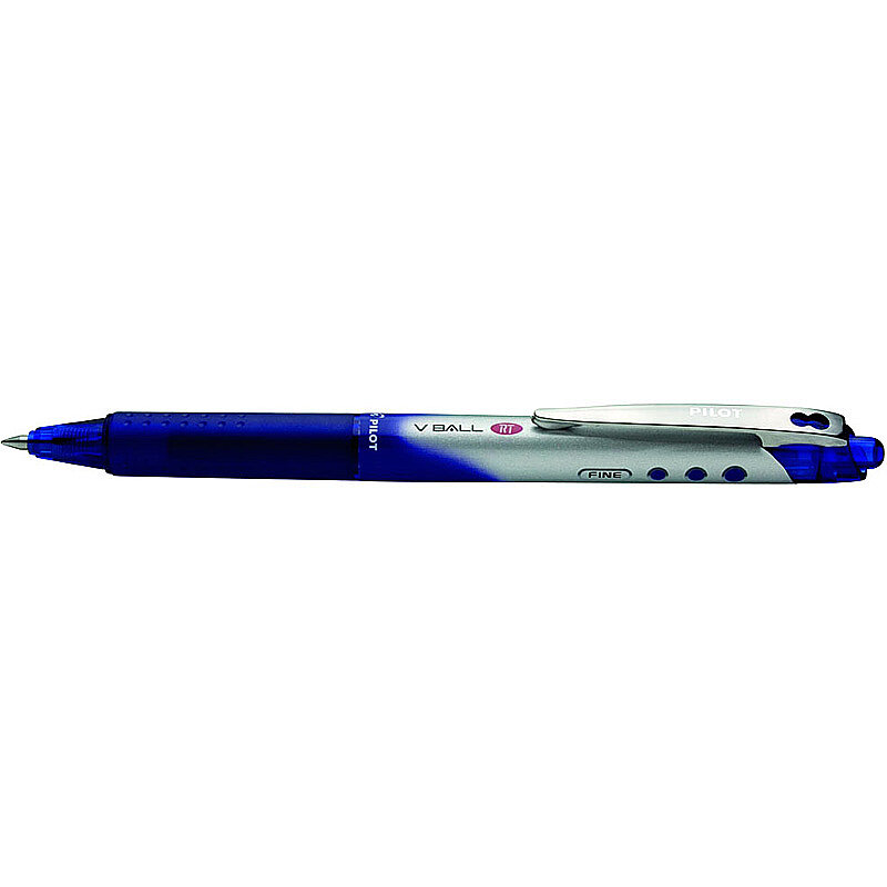 PİLOT V-BALL GRİP ROLLER KALEM 0.7 MAVİ (51002102)(BLN-VBG7-L)