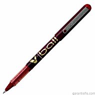 PİLOT V-BALL GRİP ROLLER KALEM 1.0 KIRMIZI (51001782)(BLN-VBG10-R) - PİLOT