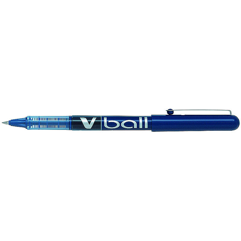PİLOT V-BALL ROLLER KALEM 0.5 MAVİ (51001993)(BL-VB5-L-E)