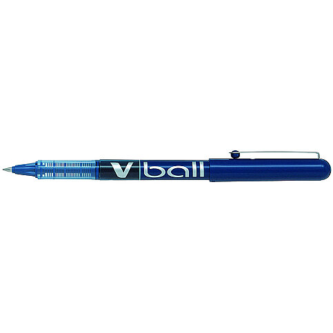 PİLOT V-BALL ROLLER KALEM 0.5 MAVİ (51001993)(BL-VB5-L-E) - 1