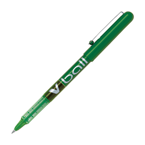 Pilot V-Ball Roller Kalem 0.5 Yeşil (51002074)(Bl-Vb5-G) - 1