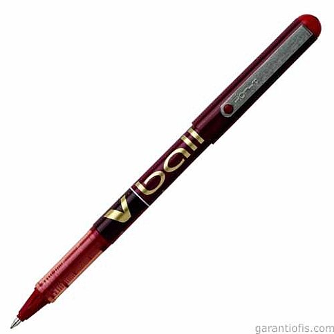 PİLOT V-BALL ROLLER KALEM 0.7 KIRMIZI (51001948)(BL-VB7-R) - 1
