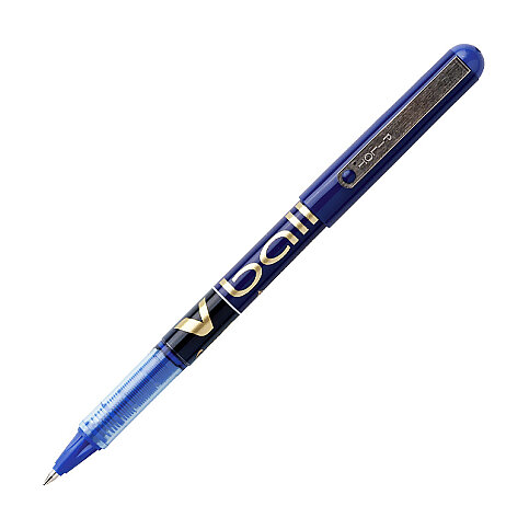 PİLOT V-BALL ROLLER KALEM 0.7 MAVİ (51001986)(BL-VB7-L-E) - 1