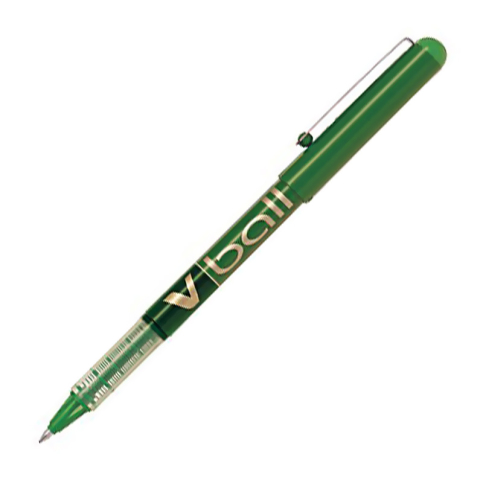 Pilot V-Ball Roller Kalem 0.7 Yeşil (51002010)(Bl-Vb7-G) - 1