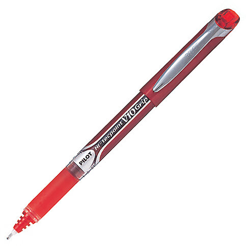 PİLOT V10 GRİP İĞNE UÇLU ROLLER KALEM 1.0 MAVİ (51004275)(BXGPN-V10-L) - 3