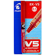 PİLOT V5 İĞNE UÇLU ROLLER KALEM 0.5 KIRMIZI (51002133)(BX-V5-R) - PİLOT
