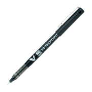 Pilot V5 İğne Uçlu Roller Kalem 0.5 Siyah (51002135) (Bx-V5-B-E) - PİLOT