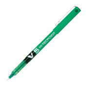 Pilot V5 İğne Uçlu Roller Kalem 0.5 Yeşil (51002118) (Bx-V5-G) - PİLOT