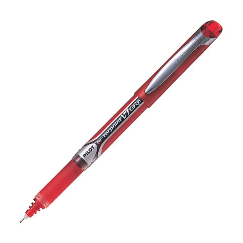 Pilot V7 Grip İğne Uçlu Roller Kalem 0.7 Kırmızı (51002113)(Bxgpn-V7-R) - 1