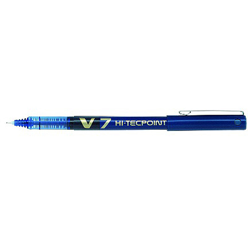 PİLOT V7 İĞNE UÇLU ROLLER KALEM 0.7 MAVİ (51002120)(BX-V7-L-E)