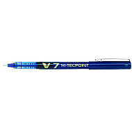 PİLOT V7 İĞNE UÇLU ROLLER KALEM 0.7 MAVİ (51002120)(BX-V7-L-E) - PİLOT
