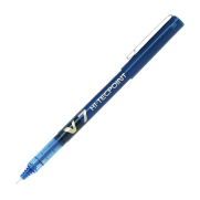 Pilot V7 İğne Uçlu Roller Kalem 0.7 Mavi (51002120) (Bx-V7-L-E) - PİLOT