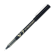 Pilot V7 İğne Uçlu Roller Kalem 0.7 Siyah (51002131) (Bx-V7-B-E) - PİLOT