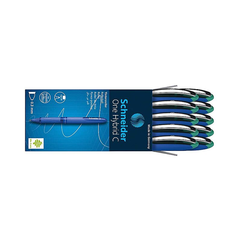 SCHNEİDER ONE HYBRİD C ROLLER KALEM 0.3 YEŞİL (SCR204)