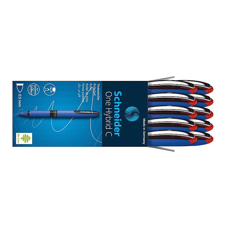 SCHNEİDER ONE HYBRİD C ROLLER KALEM 0.5 KIRMIZI (SCR222)