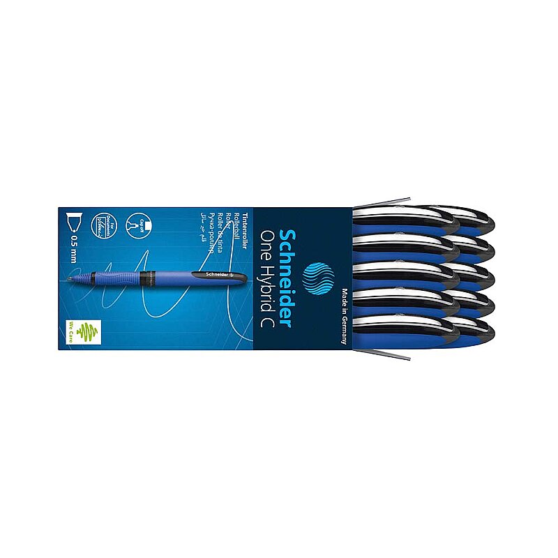 SCHNEİDER ONE HYBRİD C ROLLER KALEM 0.5 SİYAH (SCR221)