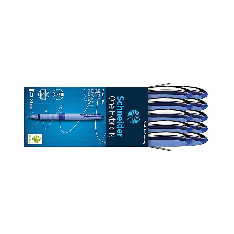 SCHNEİDER ONE HYBRİD N ROLLER KALEM 0.3 MAVİ (SCR213)