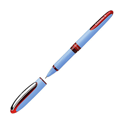 Schneider One Hybrid N Roller Kalem 0.5 Kırmızı (Scr232) - 3