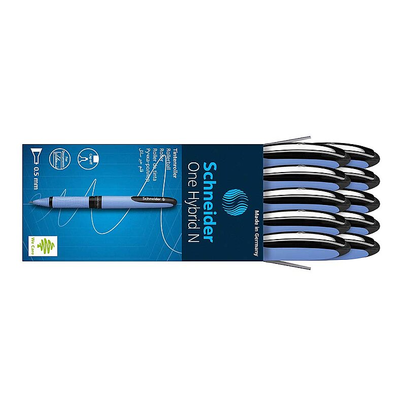 SCHNEİDER ONE HYBRİD N ROLLER KALEM 0.5 SİYAH (SCR231)
