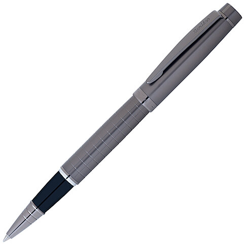 SCRİKSS 38 ROLLER KALEM KARBON GRİ LÜKS KUTU - 1